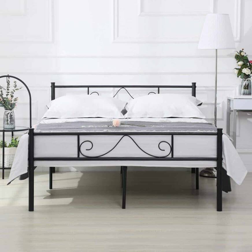 Lit métallique Aingoo